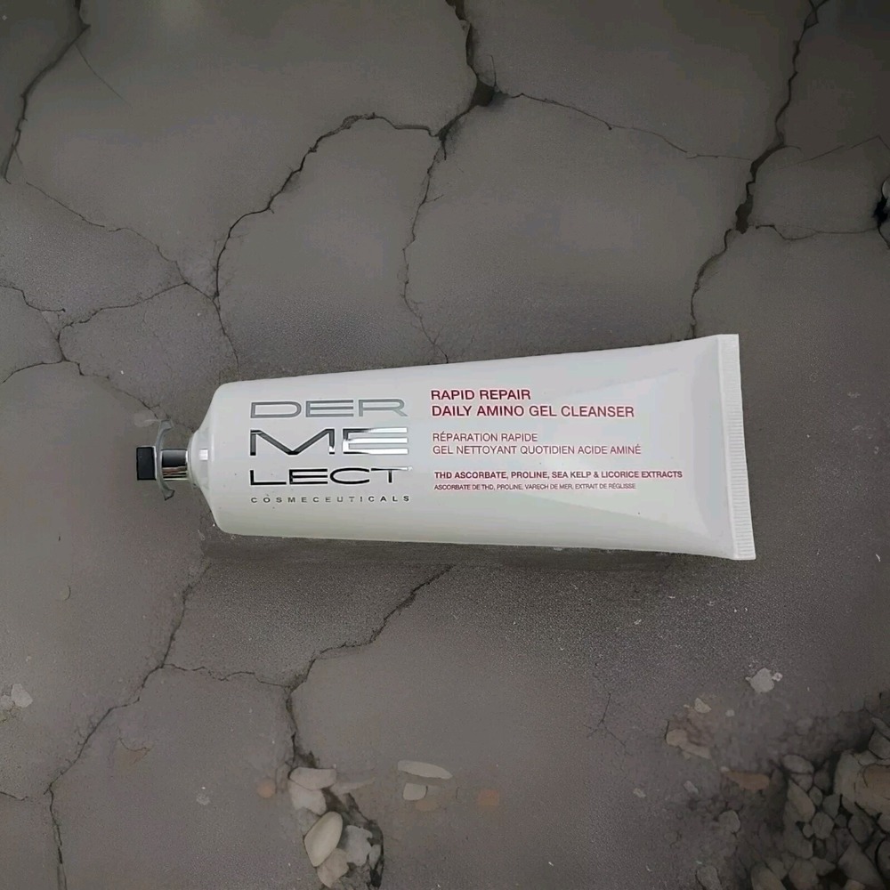 Dermelect Rapid Repair Daily Amino Gel Cleanser • 4 fl oz / 120ml • New & Sealed